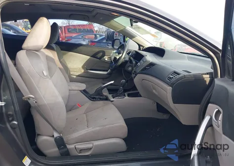 2012 Honda Civic Ex из США, поврежденный, VIN 2HGFG3A87CH549210